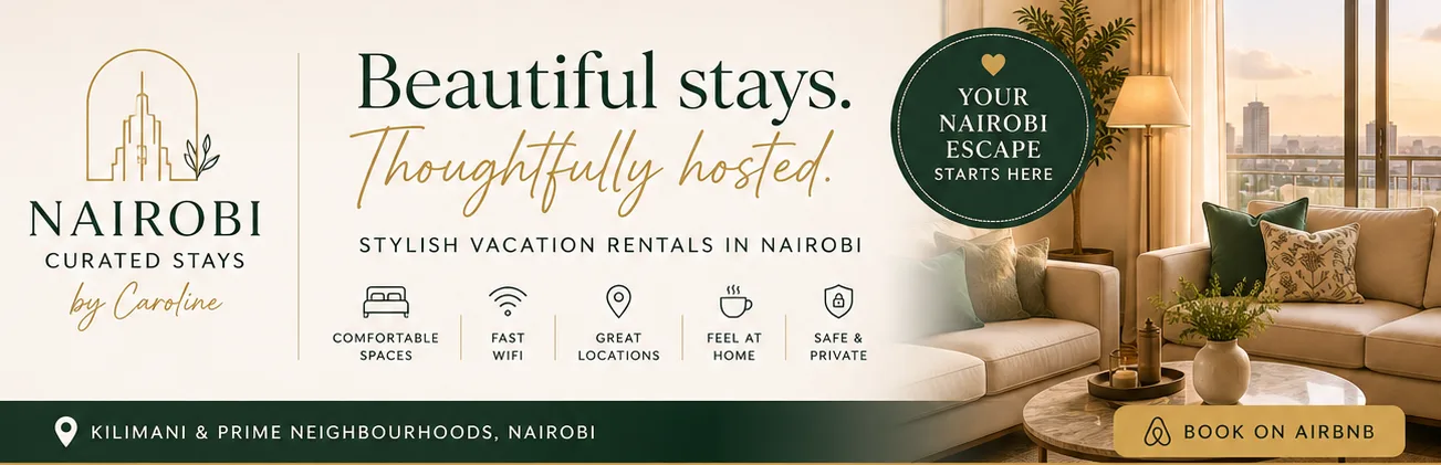 Nairobi curated stays