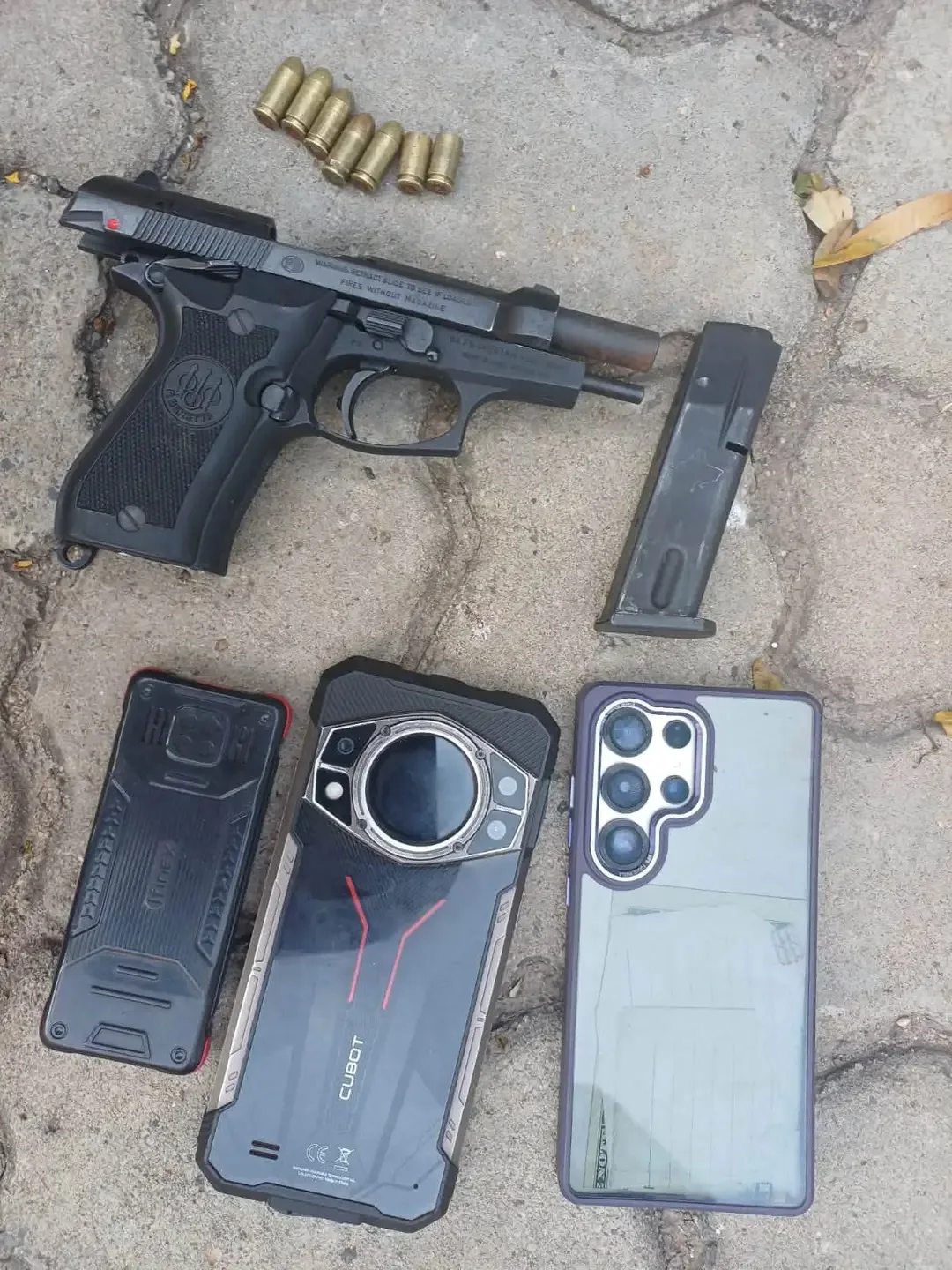 Spring Valley robbery suspect killed in DCI shootout as detectives recover Beretta pistol and intensify hunt for accomplices behind violent crime network.