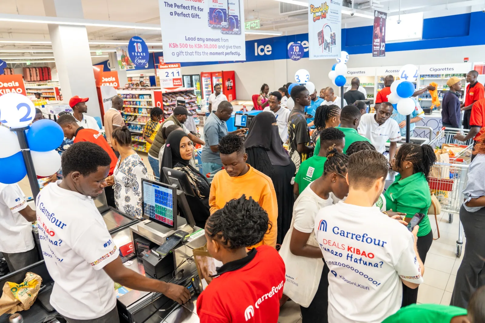 Majid Al Futtaim Continues to Expand in Kenya with New Carrefour Store in Kilifi