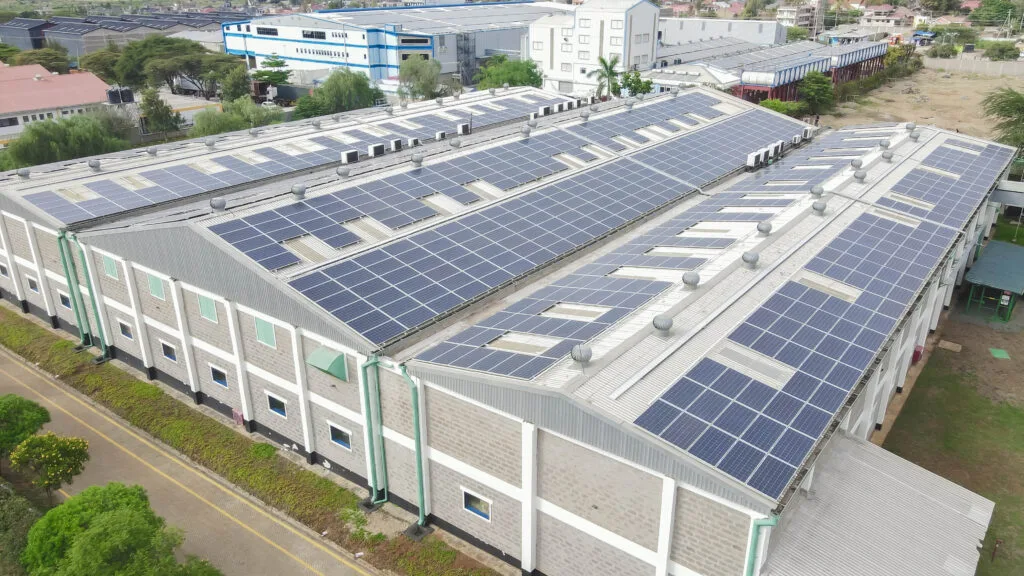 RUBiSOL Commissions 485kWp Solar Plant for B. Braun Pharmaceuticals in Kenya