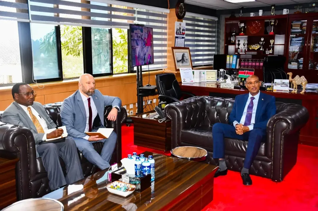 DCI Receives Major Boost as U.S. DEA Donates Operational Vehicles to Intensify Kenya's War on Drug Trafficking