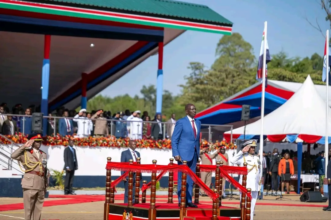Ruto Says National Security Must Drive Kenya’s Transformation Beyond 2030