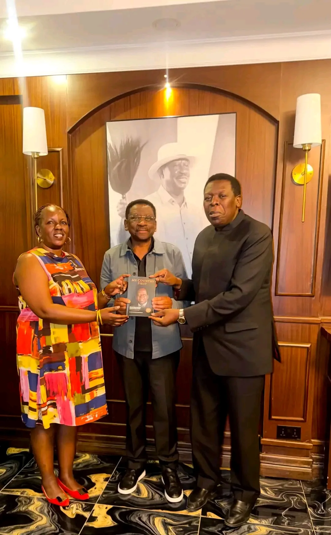 James Orengo Pays Tribute to Michael Wamalwa: ‘He Always Put Kenya First’

