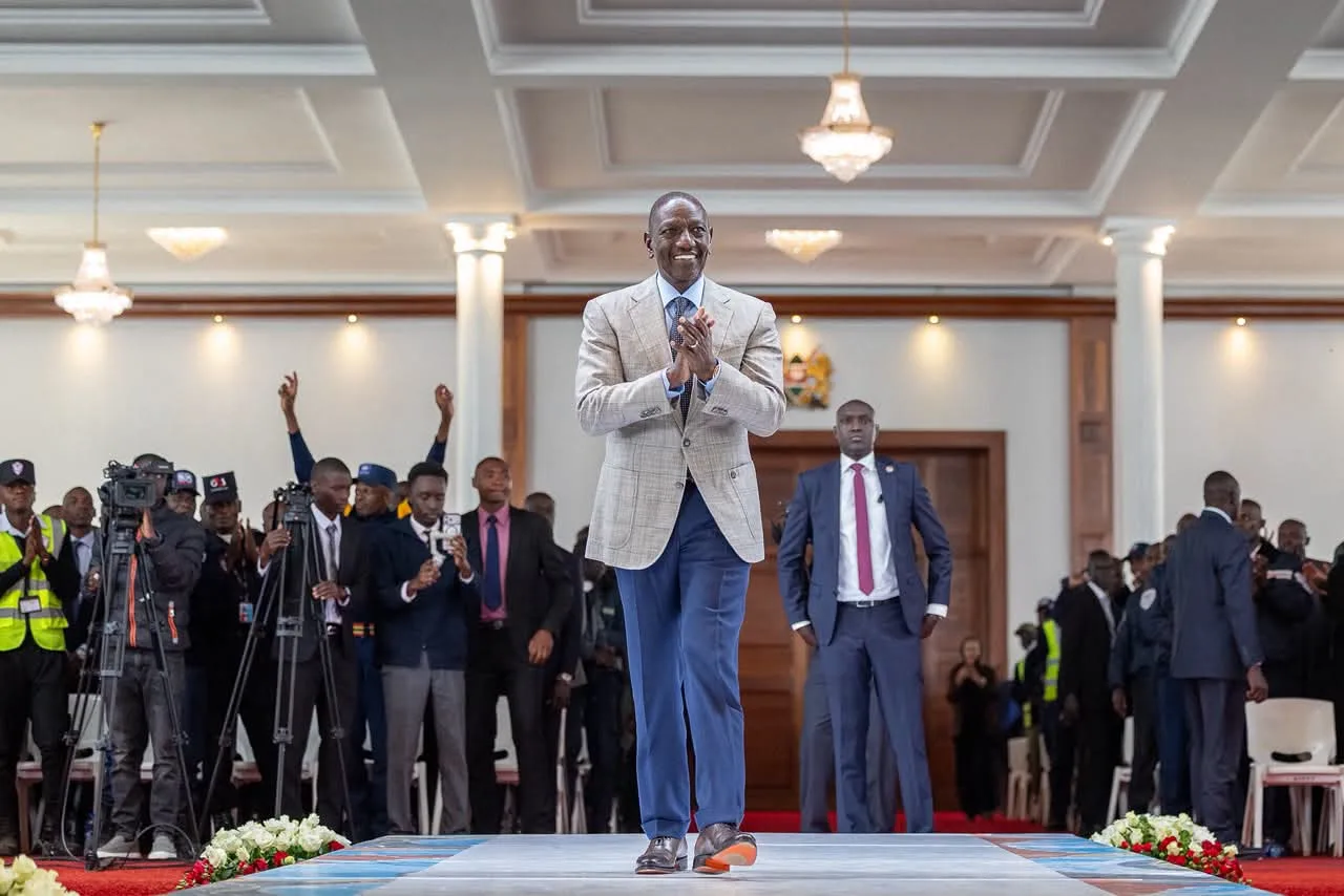 President William Ruto Hosts Over 10,000 Nairobi Security Guards at State House as Major Reforms Loom