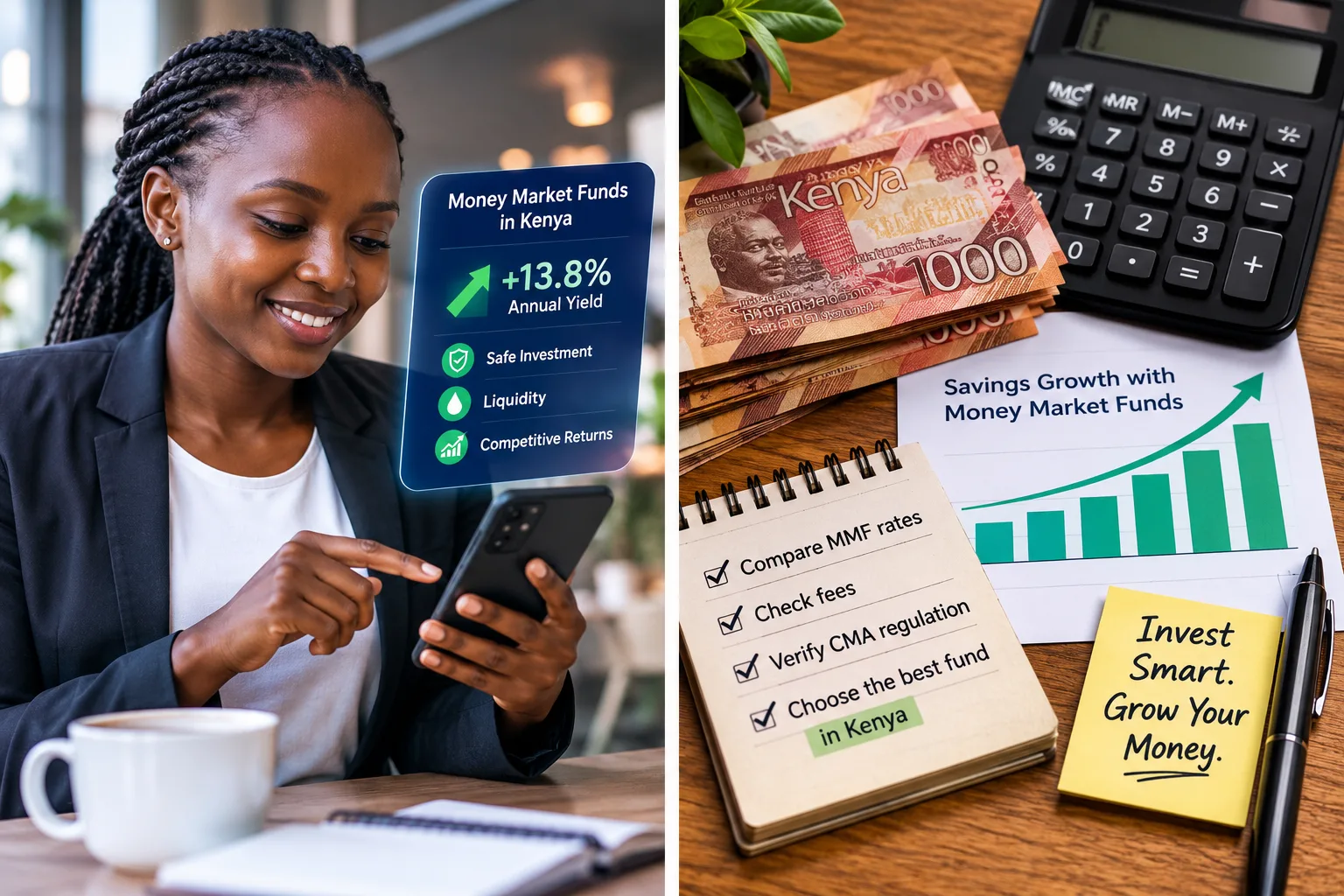 Best Money Market Funds in Kenya 2026: Latest Rates, Fees and How Much KSh100,000 Can Earn