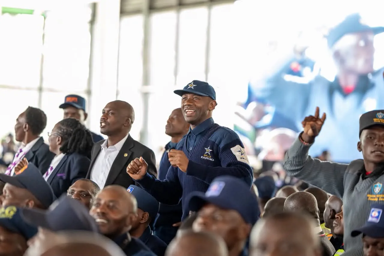 President William Ruto Hosts Over 10,000 Nairobi Security Guards at State House as Major Reforms Loom