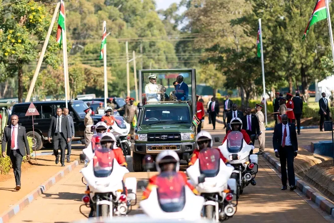Ruto Says National Security Must Drive Kenya’s Transformation Beyond 2030