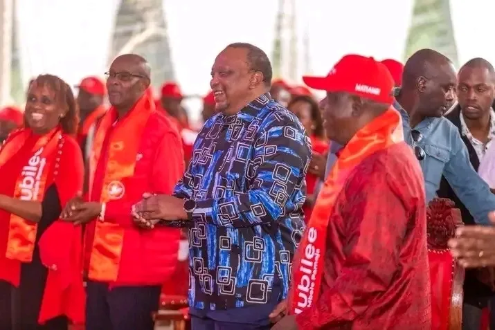 ‘Let Uhuru Kenyatta Be!’ Jubilee Secretary-General Moitalel Ole Kenta Accuses Ruto Government of Using Former President as Scapegoat