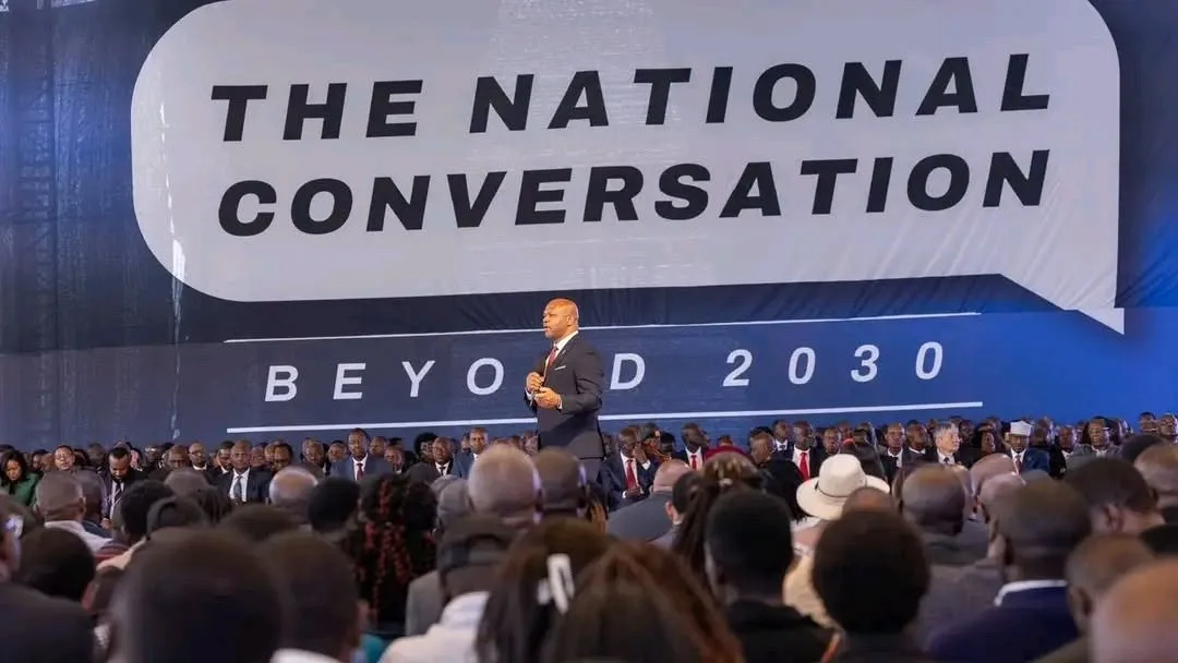 President William Ruto has launched Kenya’s National Conversation Beyond 2030 at KICC, bringing together Kenyans from all 47 counties to shape the proposed Vision 2060 development roadmap.