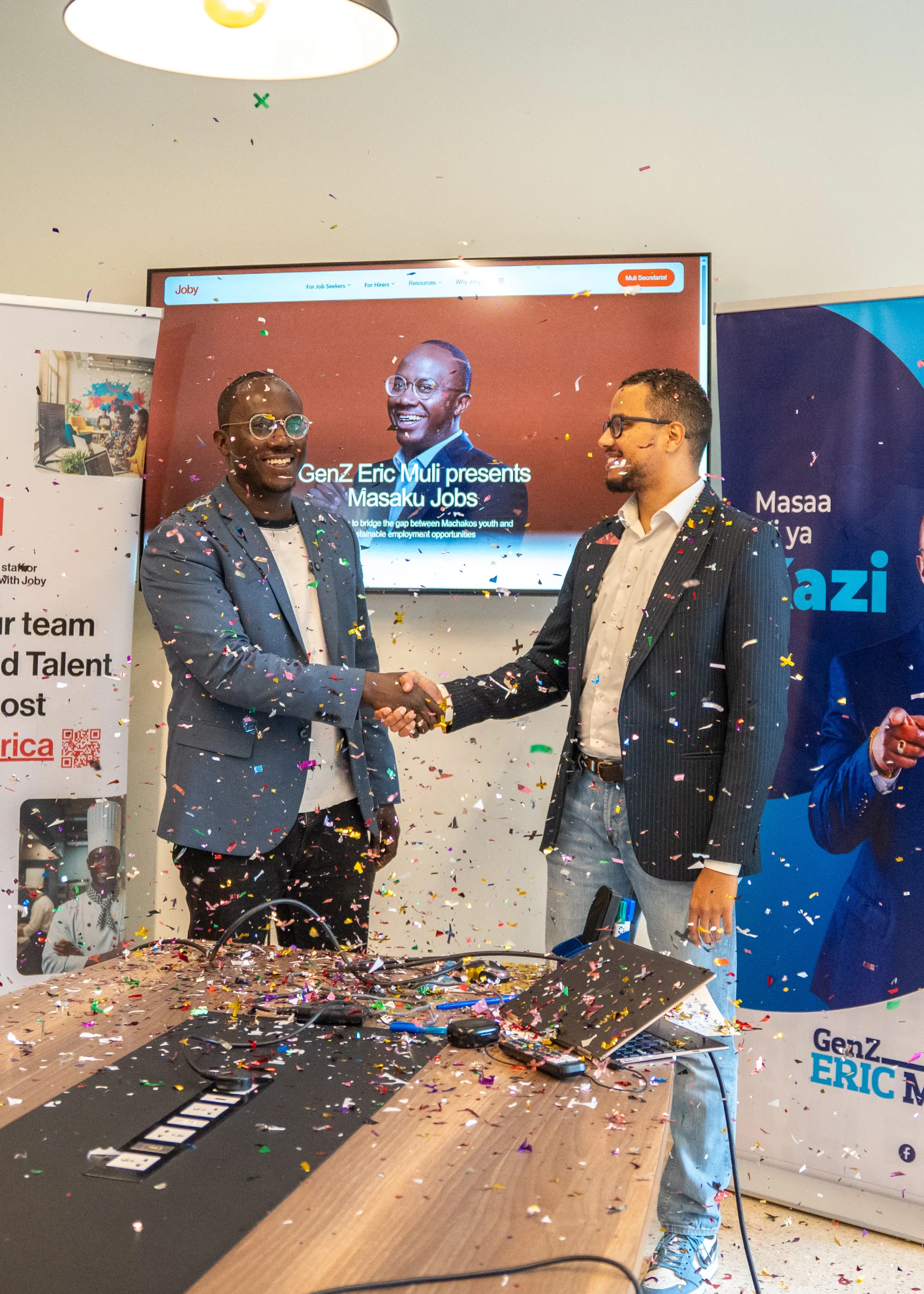 Machakos Youth to Benefit from new Technology-Driven Employment Partnership