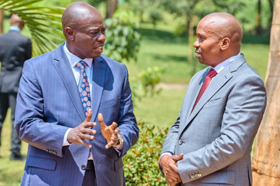 Kithure Kindiki Launches Fierce Attack on Rigathi Gachagua: ‘Your Emptiness and Incompetence’
