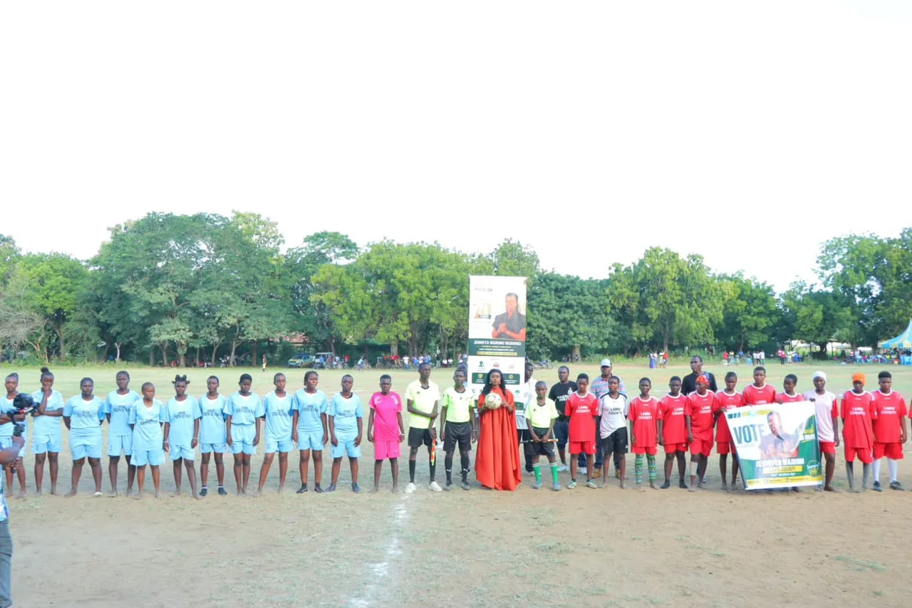 Waridi Women Tournament: 2,000 Fans turn Up for Landmark Grassroots sports Tournament
