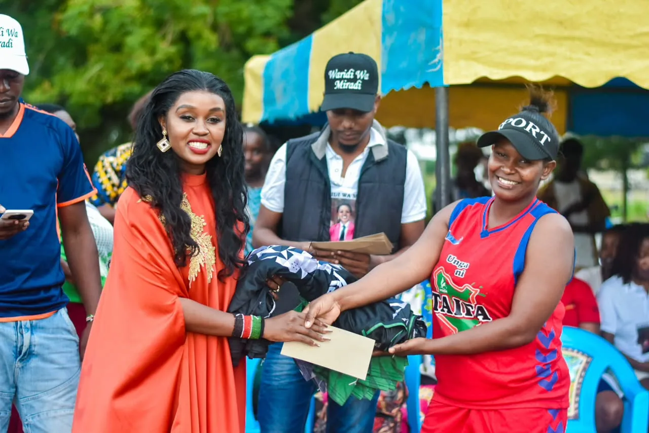 Waridi Women Tournament: 2,000 Fans turn Up for Landmark Grassroots sports Tournament
