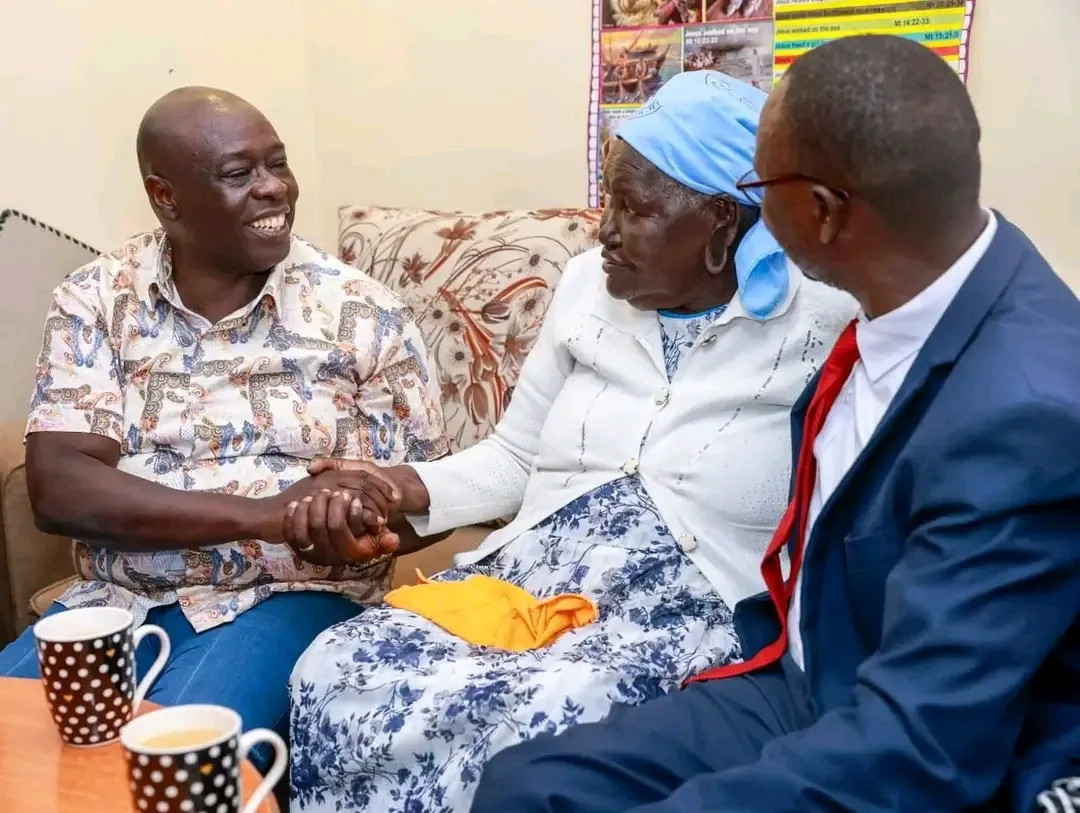 Rigathi Gachagua Mourns Paul Ng’eno, Brother of Late Emurua Dikirr MP Johanna Ng’eno