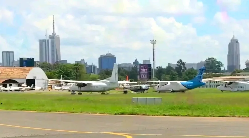 90 Abandoned Aircraft Choke Wilson Airport as KAA Struggles to Clear Parking Crisis
