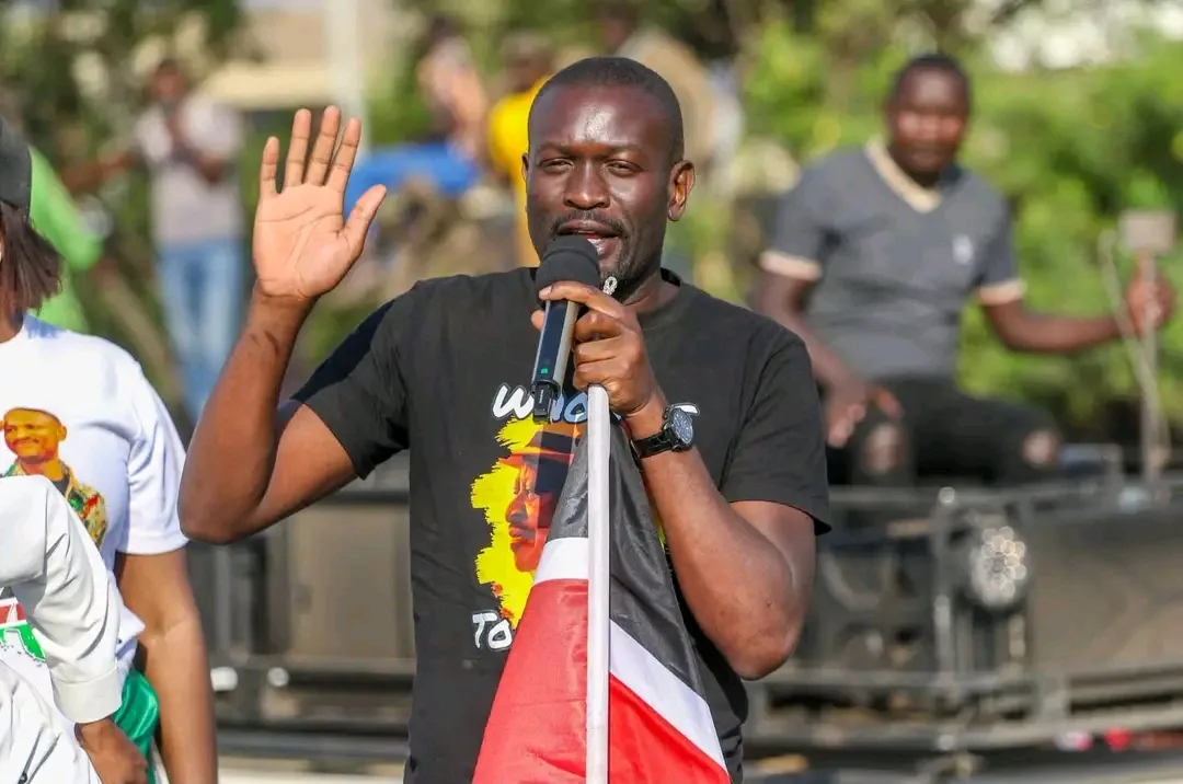 Wangamati Declares Sifuna Linda Mwananchi Presidential Flag Bearer Amid Kalonzo Claims