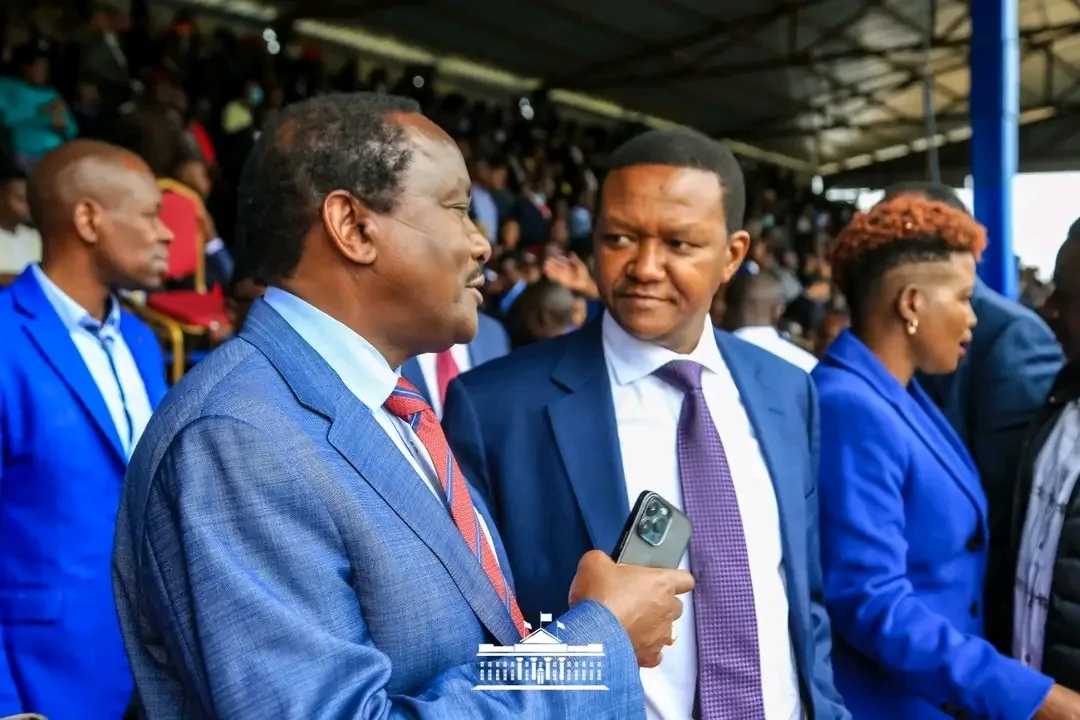 Kalonzo Musyoka vs Alfred Mutua: Maendeleo Chap Chap Backs Ruto, Unveils ‘Mbele Iko Sawa’ Ahead of 2027