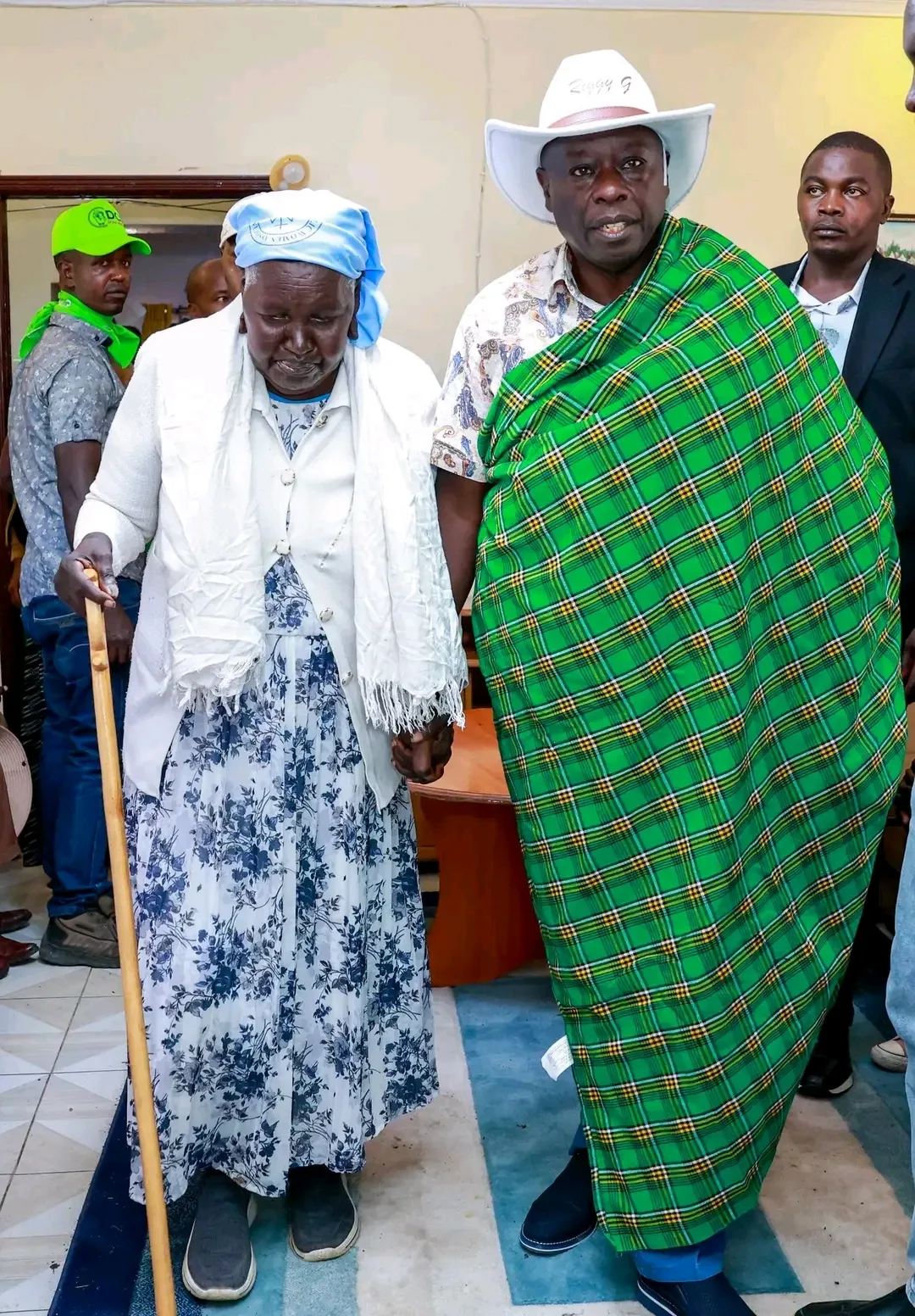 Rigathi Gachagua Mourns Paul Ng’eno, Brother of Late Emurua Dikirr MP Johanna Ng’eno