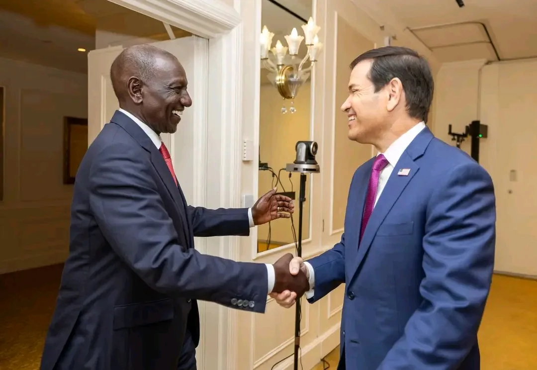 Ruto Reveals What He Discussed With Rubio as Kenya Seeks Bigger US Trade, AI Deal