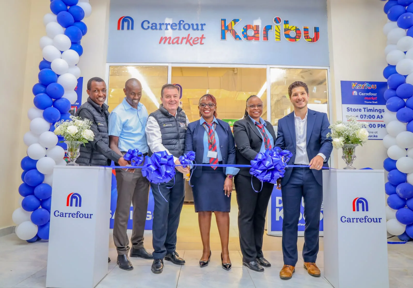Majid Al Futtaim Opens 36th Carrefour Store in Thome, Kenya