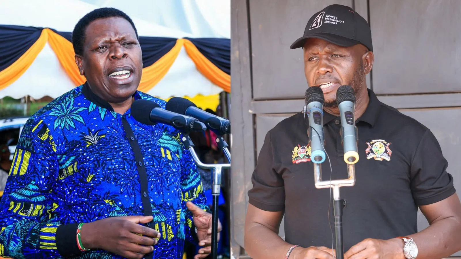 Eugene Wamalwa Goes After Natembeya, Reveals Man Eyeing Trans Nzoia Governor Seat

