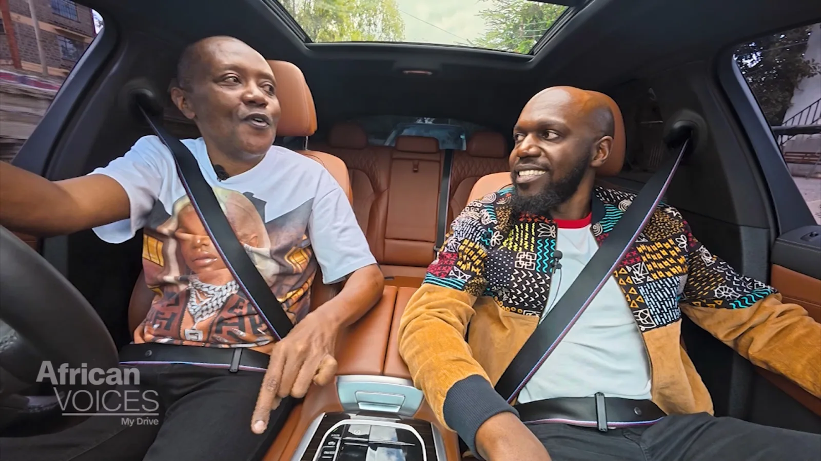 African Voices: My Drive takes viewers on a journey through Nairobi with veteran broadcaster Maina Kageni.