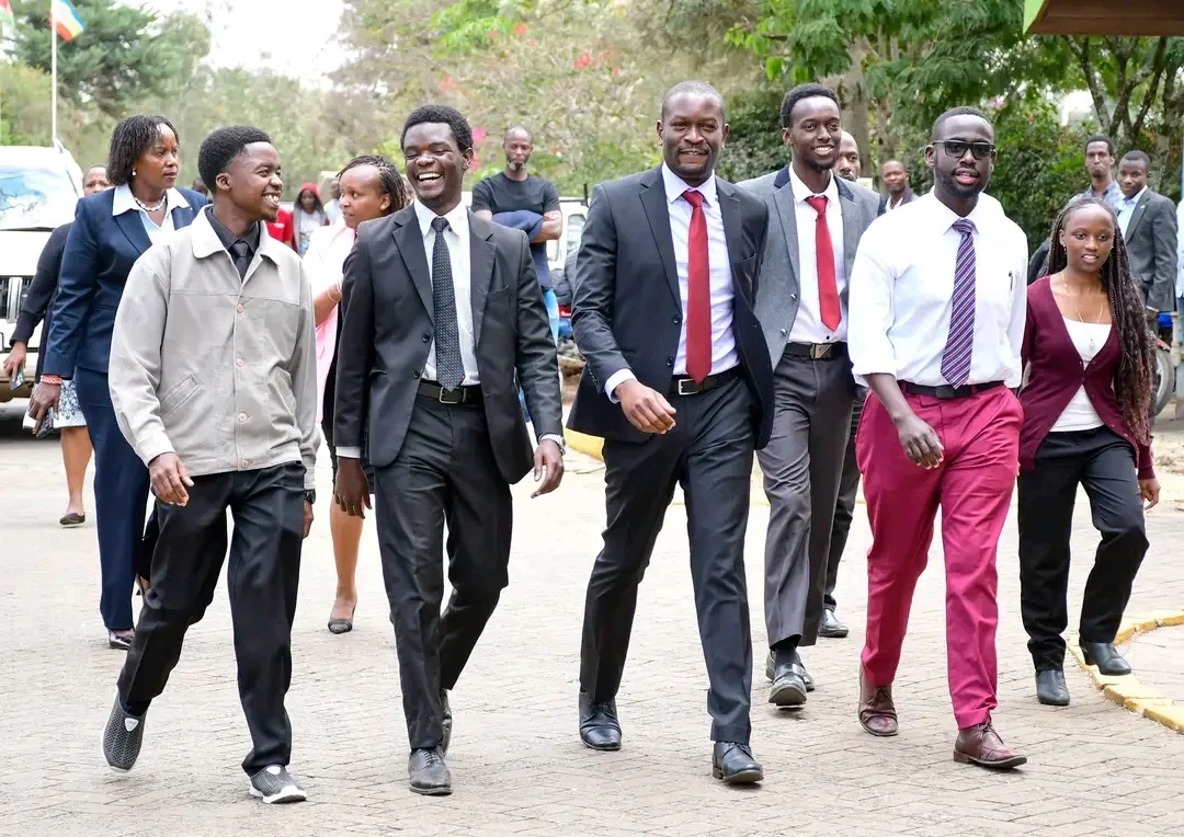 Sifuna Speaks After Being Denied Entry Into JKUAT Campus