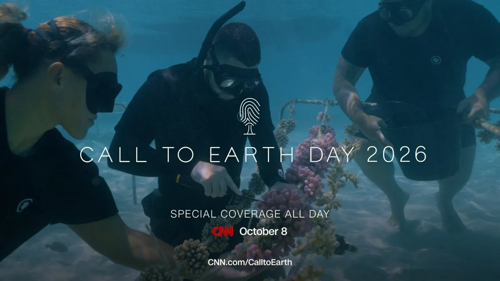 ‘Think Blue’ for Call to Earth Day 2026