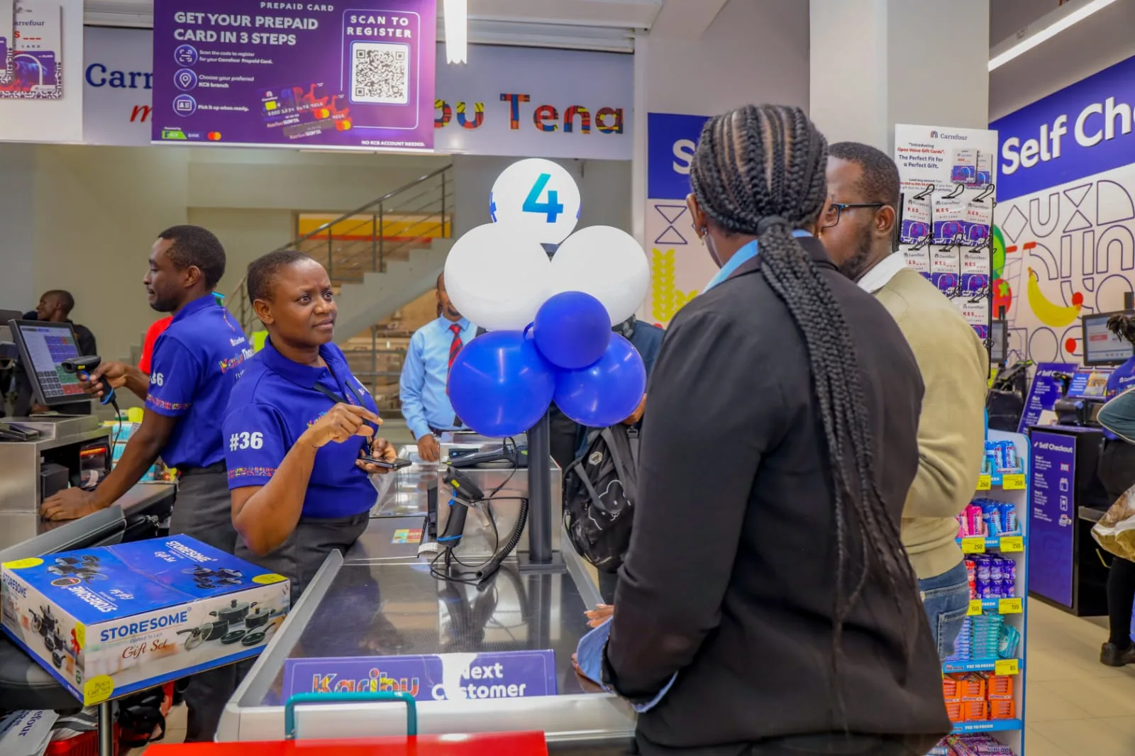 Majid Al Futtaim Opens 36th Carrefour Store in Thome, Kenya