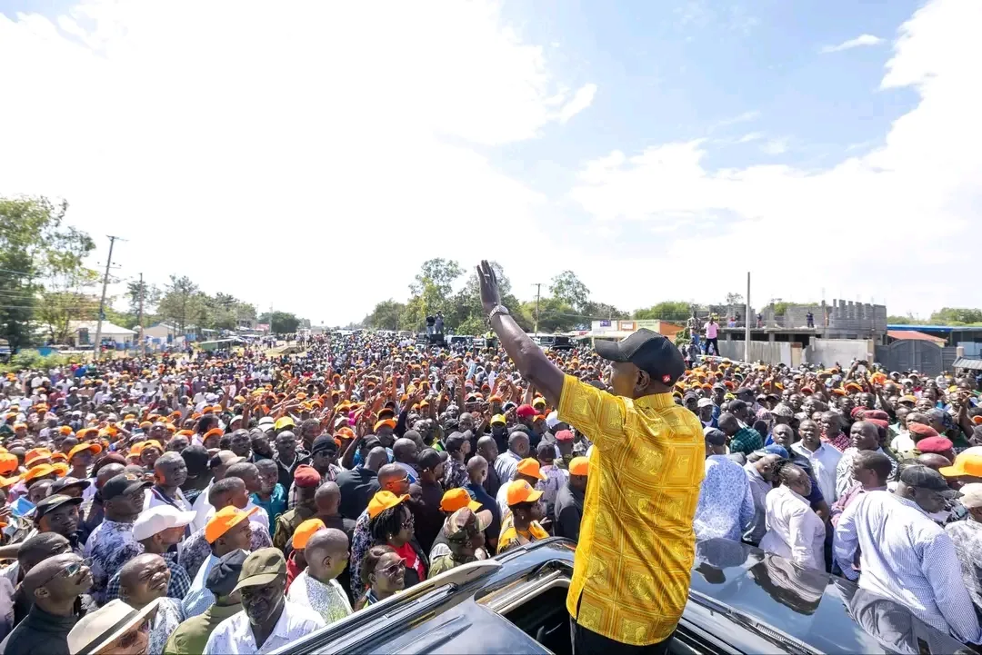 Ruto Announces Sh23 Billion Kisumu Road Projects, Launches Sh962 Million Rabuor-Chiga Road