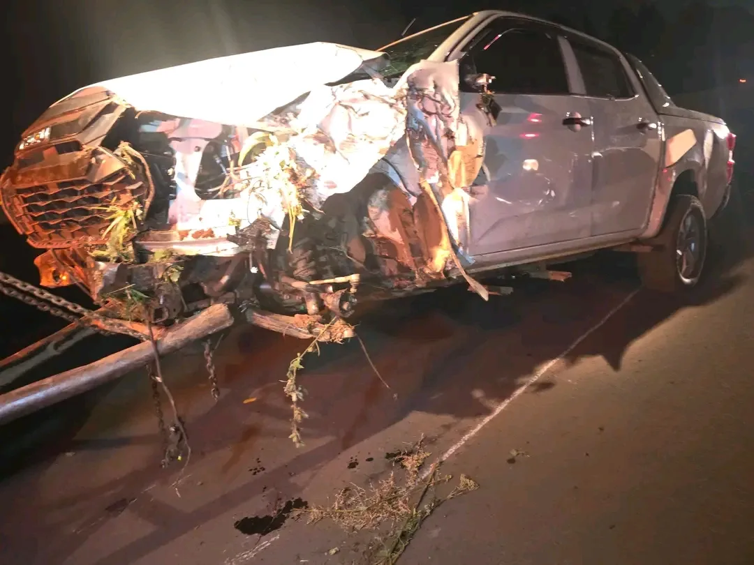 Kitutu Masaba MP Clive Ombane Gisairo survives road accident involving vehicle linked to Interior Ministry