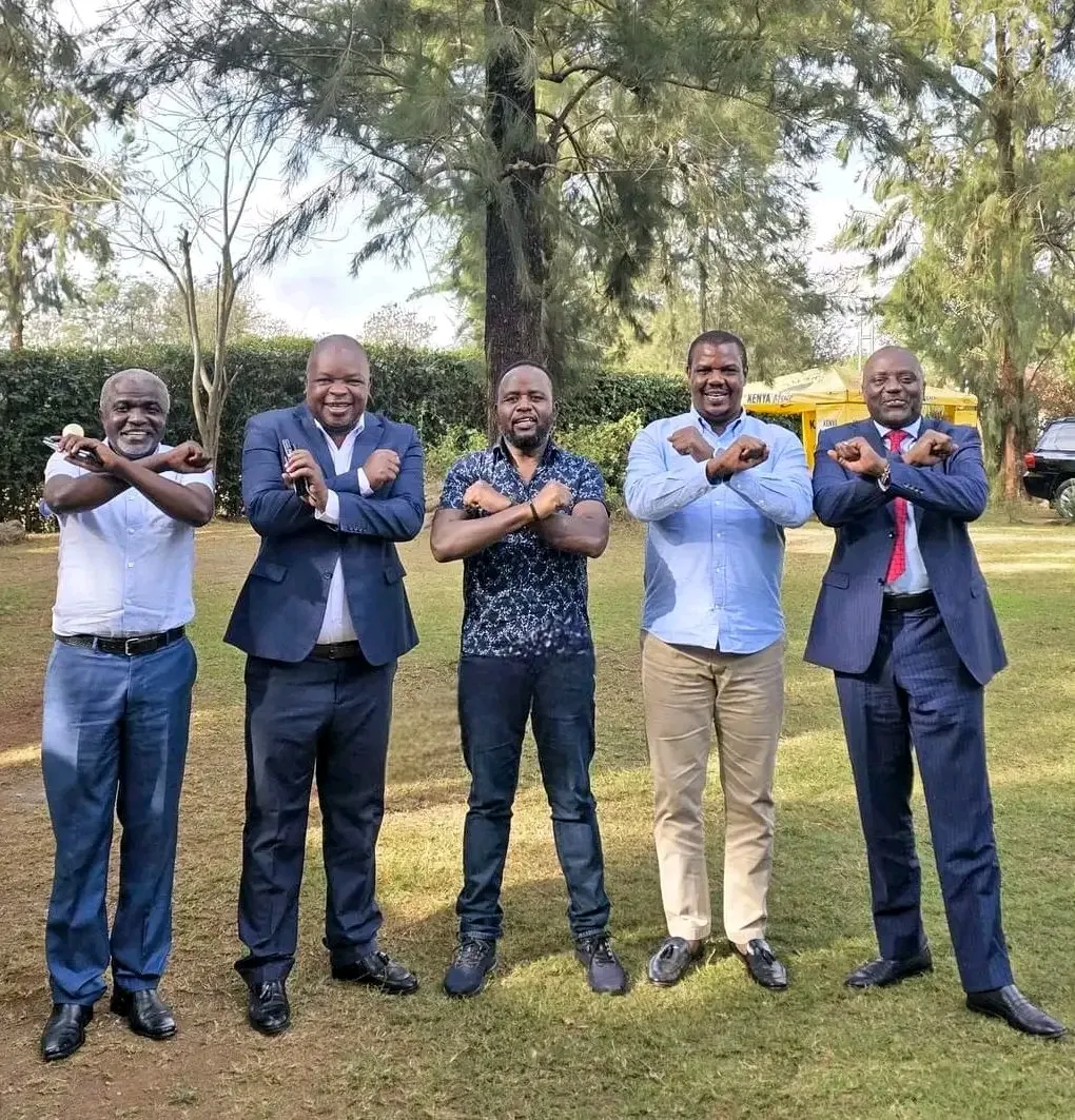 ‘We Are Solid!’: Natembeya’s Cryptic Message After Ukombozi Party Setback

