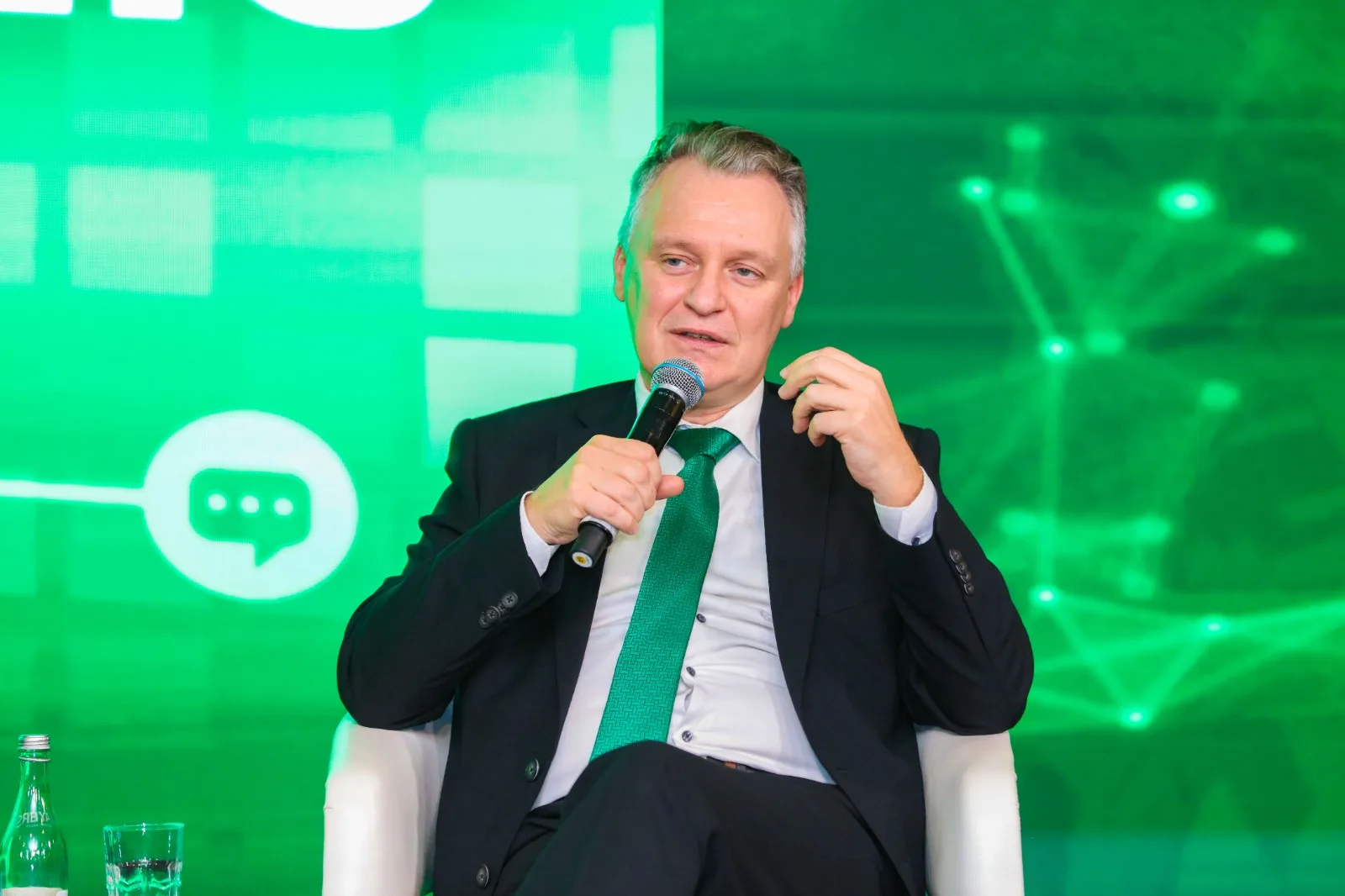 Safaricom Ethiopia CEO -Wim Vanhelleputte