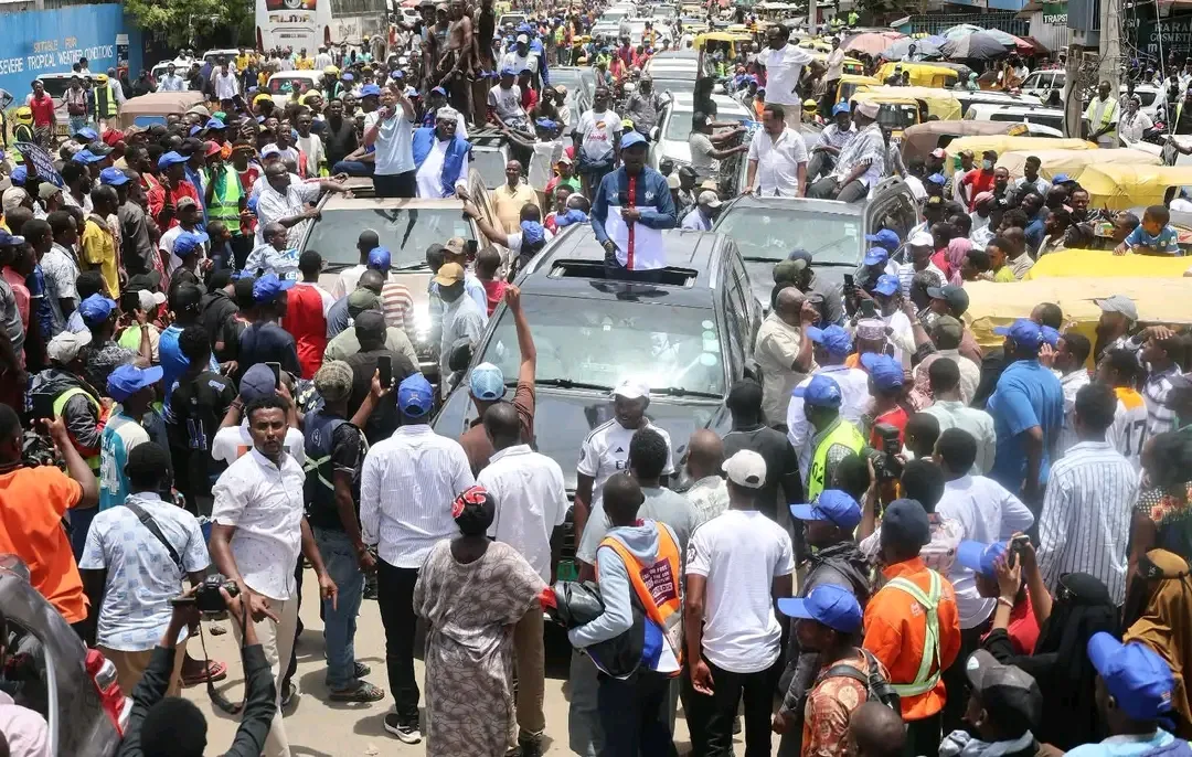 Eugene Wamalwa Claims Garissa Rally Was Sabotaged, Says Youth Were Used to Disrupt Opposition Event