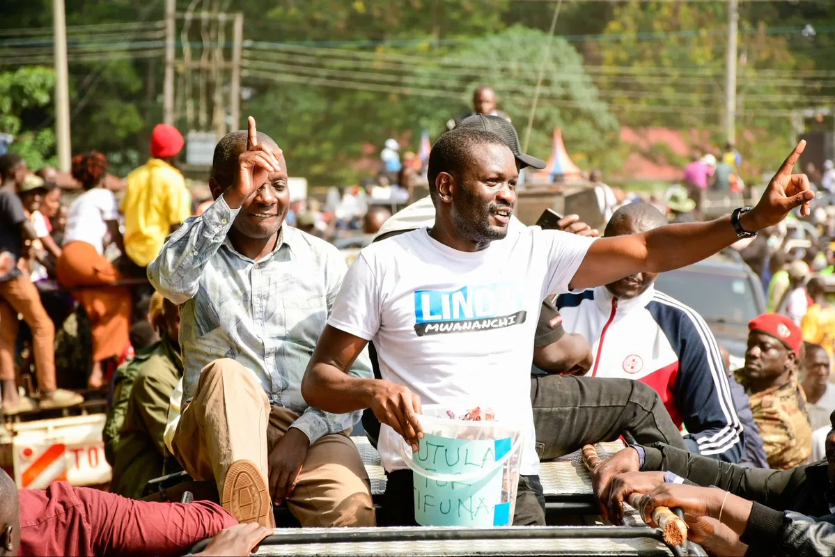 photo of Nairobi Senator Edwin Sifuna ahead of the official launch of his new political party