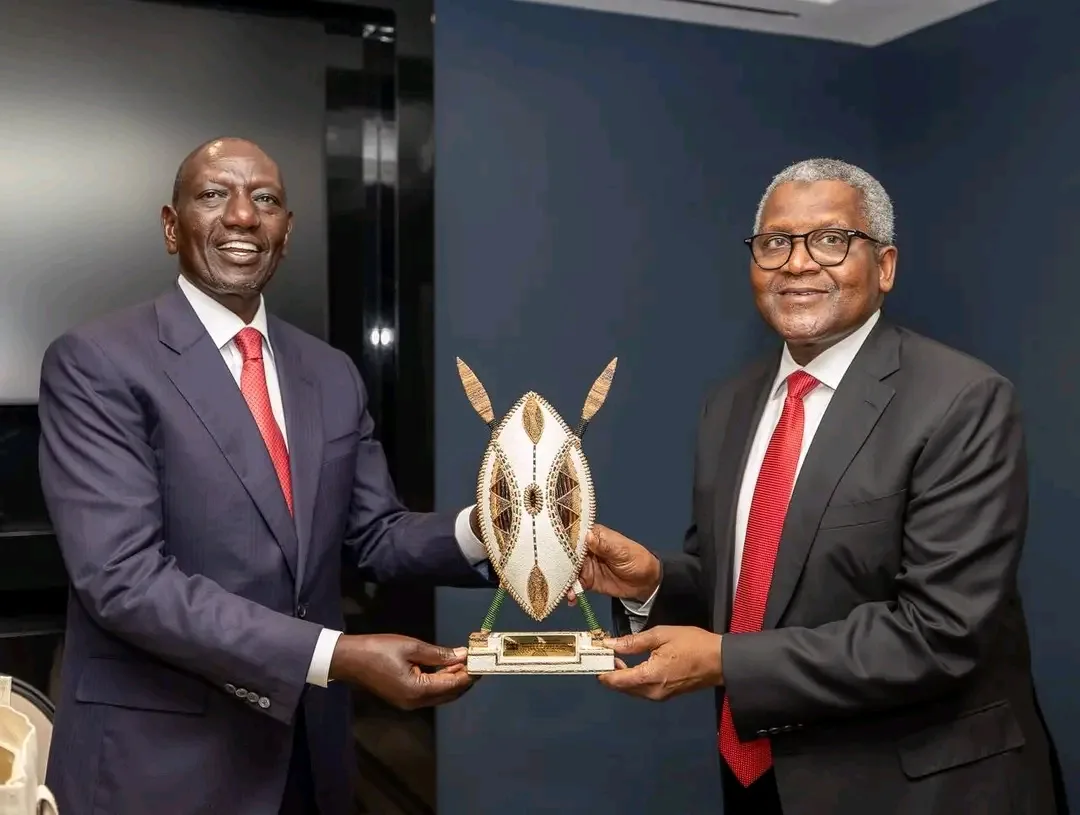 Ruto Says Kenya Ready to Break Ground on Lamu Refinery After Dangote Talks