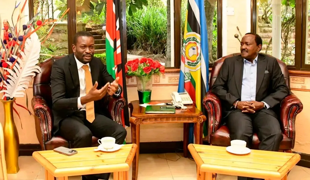 Sifuna Meets Kalonzo, Drops ‘Whatever It Takes’ Message as 2027 Talks Intensify