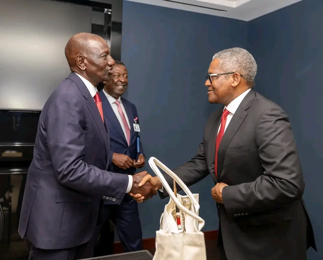 Ruto Says Kenya Ready to Break Ground on Lamu Refinery After Dangote Talks