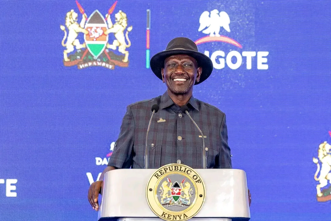 Dangote Breaks Ground on Sh2.2 Trillion Lamu Refinery as Ruto Hails Historic Industrial Project