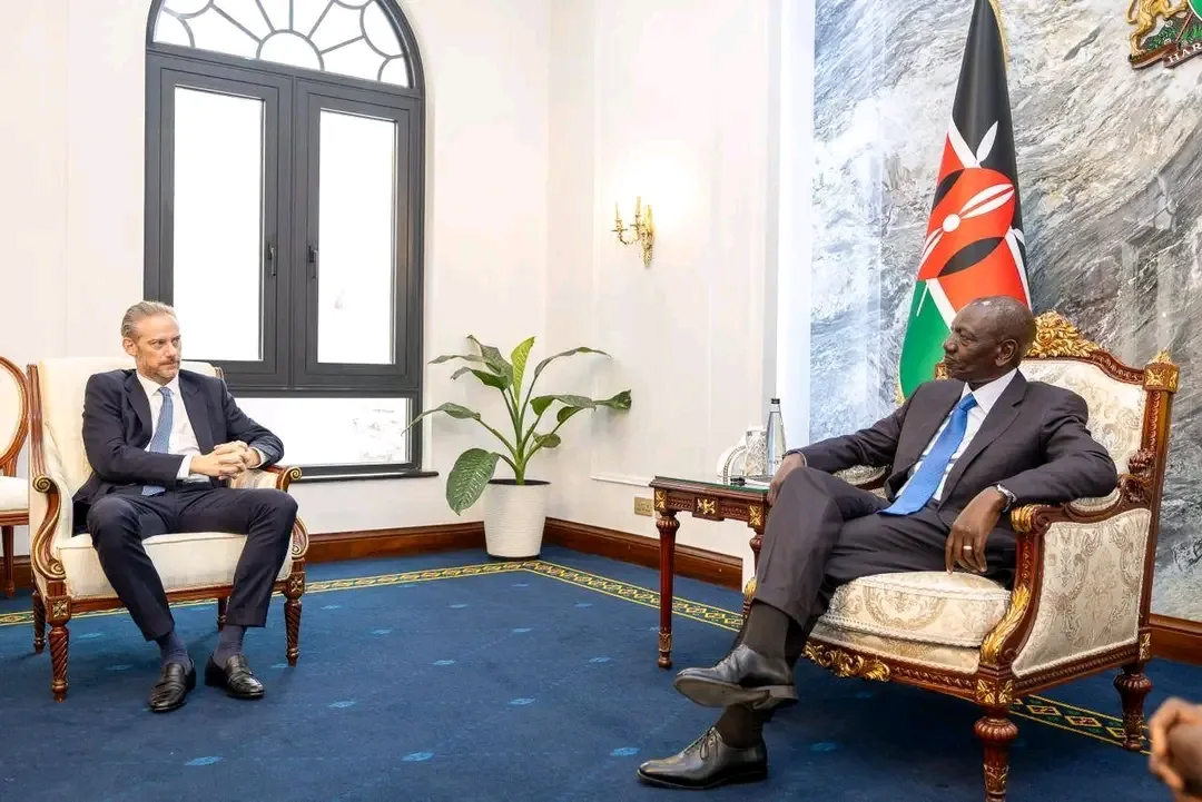 Ruto Reveals Key Kenya-France Deals as French Ambassador Ends Four-Year Tour