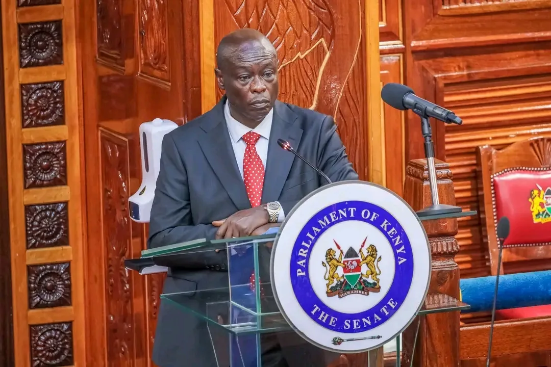 Gachagua Escalates War With IEBC, Alleges Plot to Force South Korean Firm Into 2027 Elections