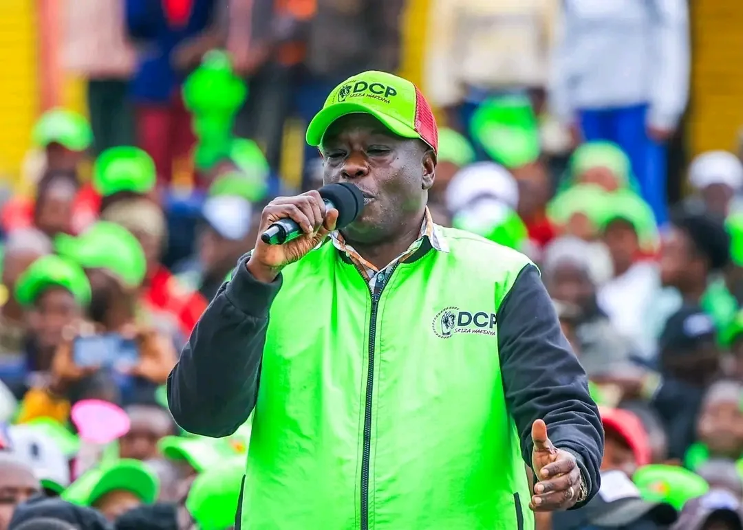 Gachagua Escalates War With IEBC, Alleges Plot to Force South Korean Firm Into 2027 Elections