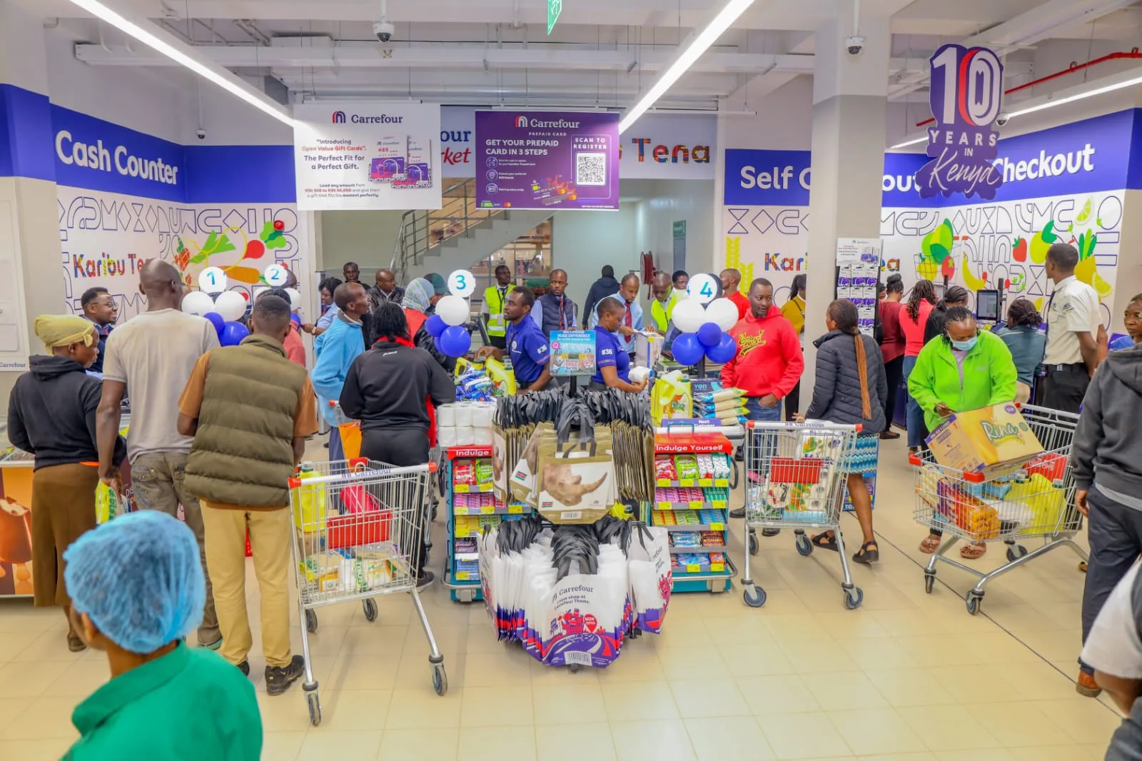 Majid Al Futtaim Opens 36th Carrefour Store in Thome, Kenya