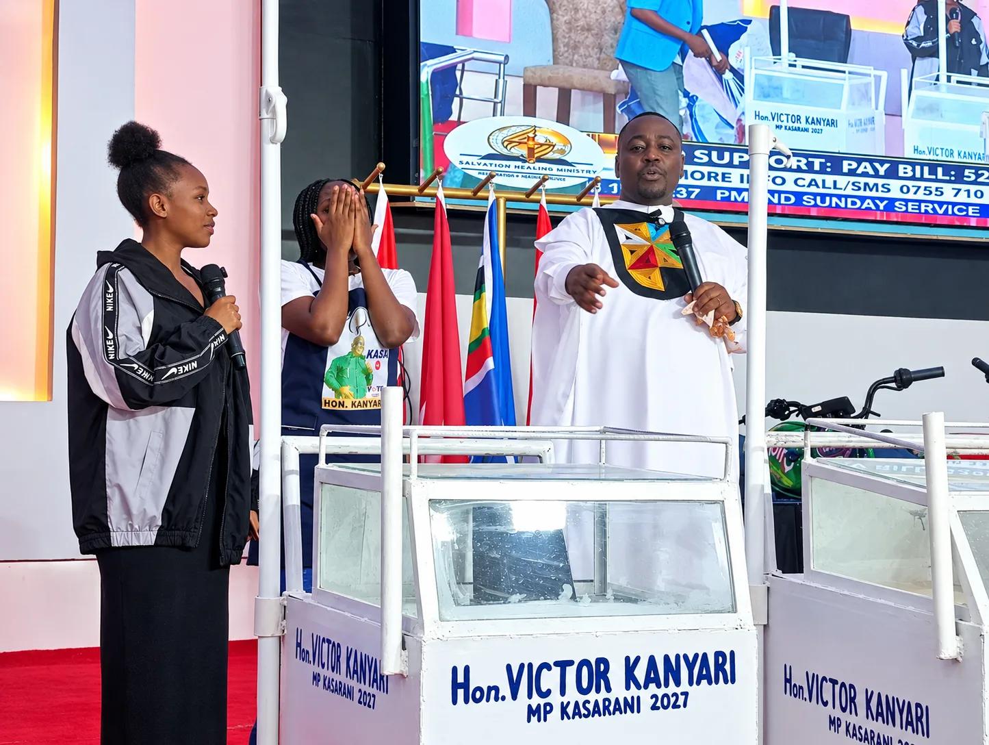 Victor Kanyari Empowers Single Mothers, Youths as Kasarani MP Bid Gains Momentum


