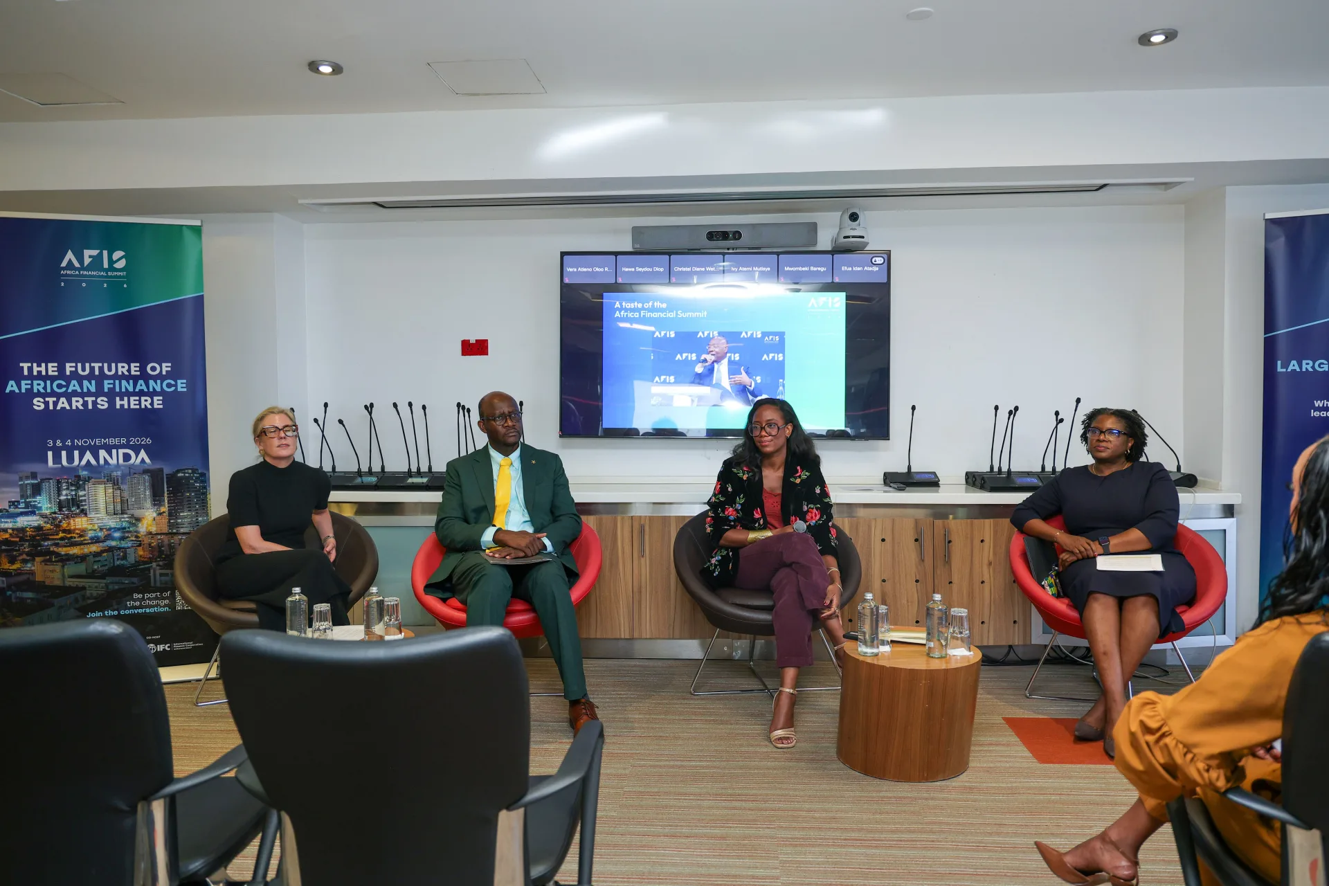 Africa Financial Summit 2026 chooses Luanda to continue its mission of integrating African finance