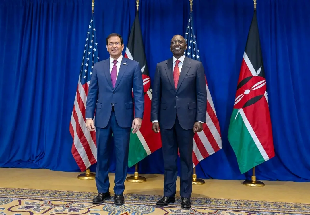 Ruto Reveals What He Discussed With Rubio as Kenya Seeks Bigger US Trade, AI Deal