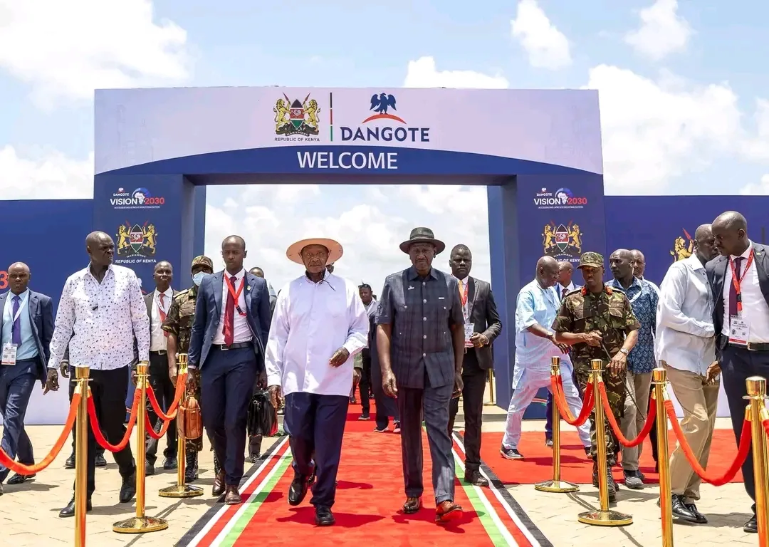 Dangote Breaks Ground on Sh2.2 Trillion Lamu Refinery as Ruto Hails Historic Industrial Project