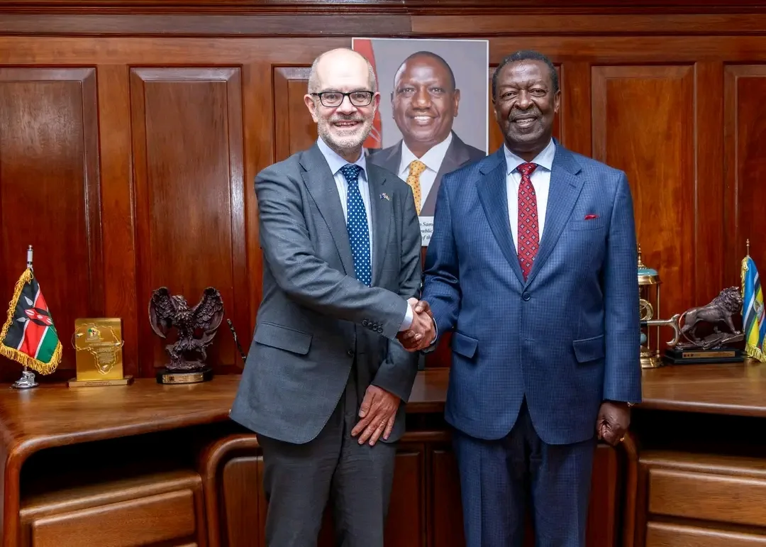 Mudavadi Reveals What Kenya Wants From Its Australia Partnership