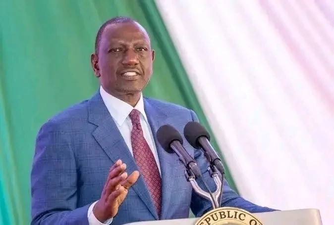 President William Ruto at a past function in State House, Nairobi