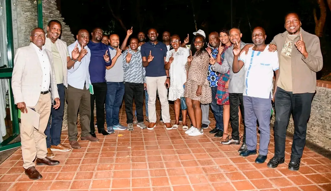 Linda Mwananchi Breaks silence on Fallout claims, Confirms Edwin Sifuna as 2027 presidential candidate
